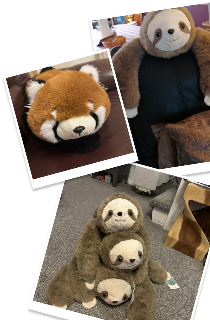 Feel <em><strong>your stress go</strong></em> away and feel hugged with Snugly