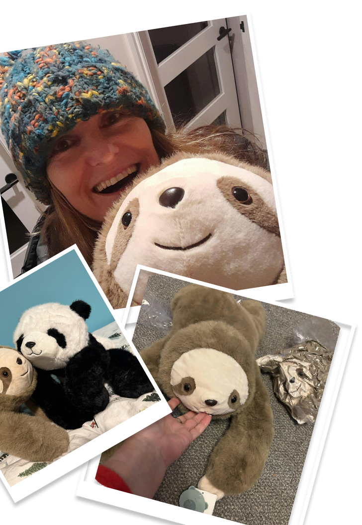 Feel <em><strong>your stress go</strong></em> away and feel hugged with Snugly