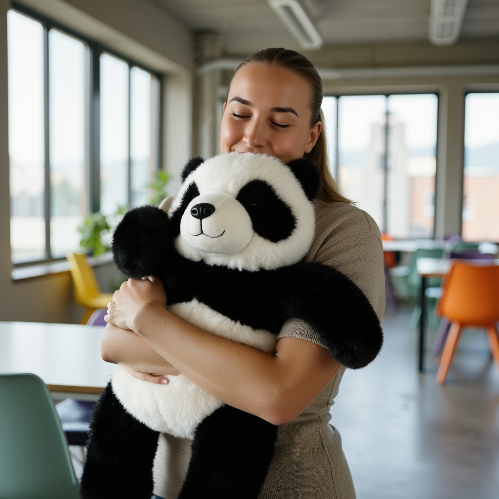 Snugly – Blød krammebamse med vægt
