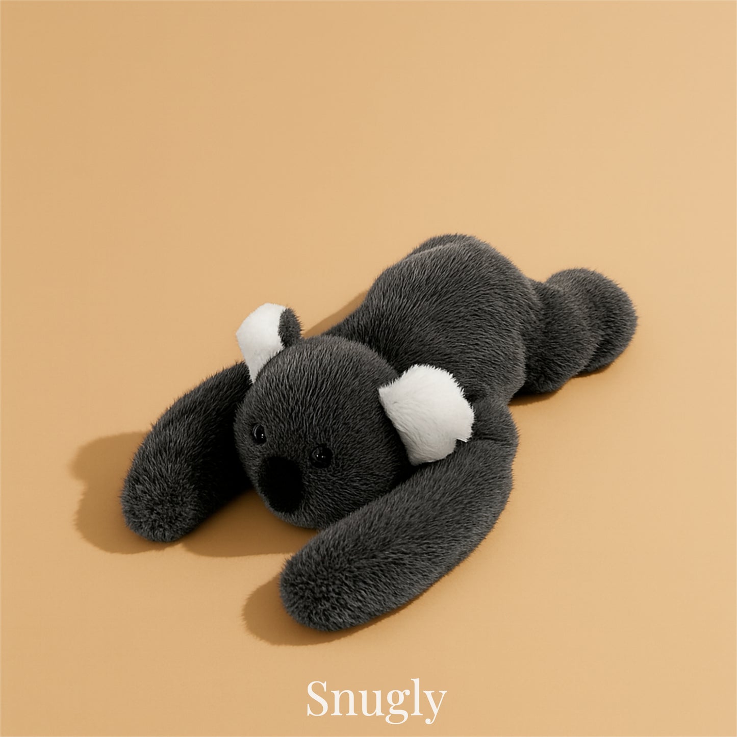 Snugly – Blød krammebamse med vægt