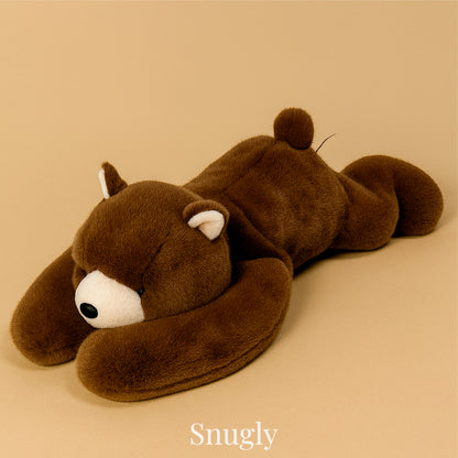 Snugly – Blød krammebamse med vægt