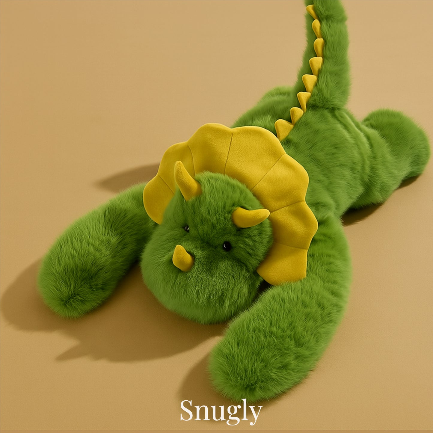Snugly – Blød krammebamse med vægt
