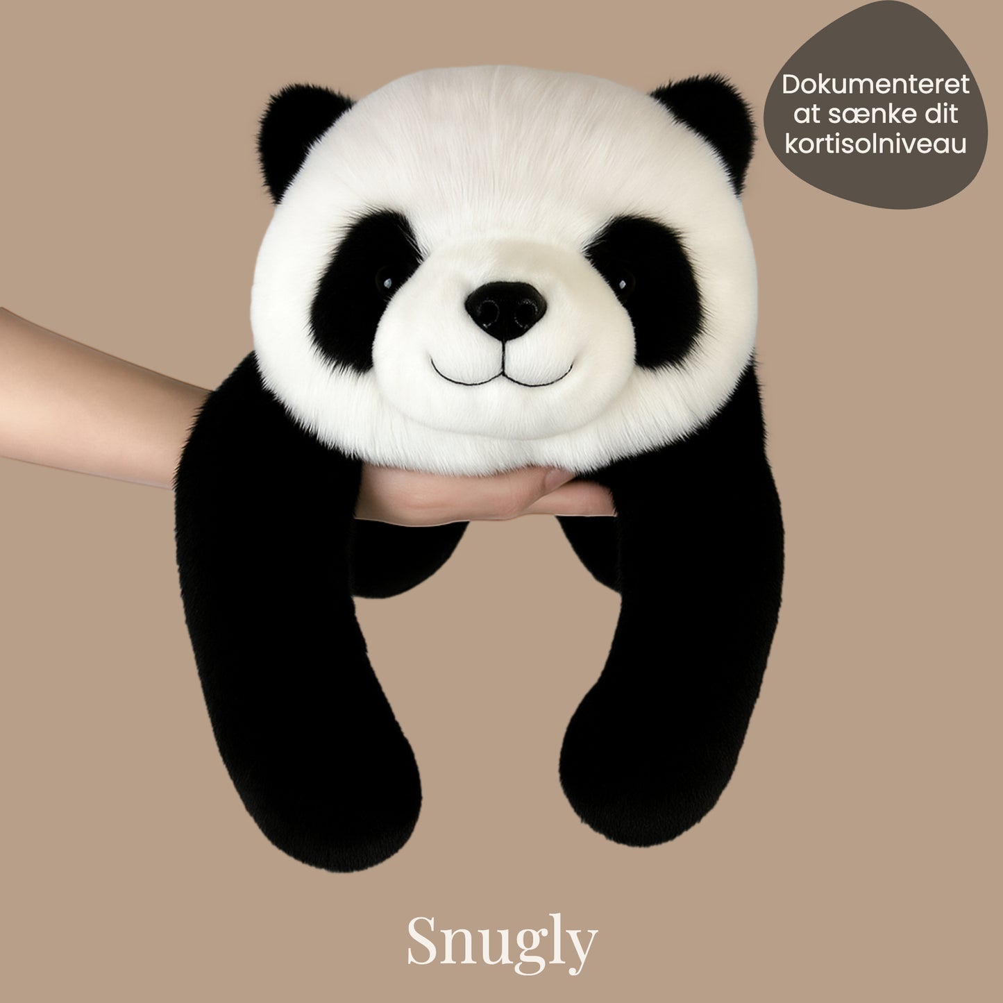 Snugly – Blød krammebamse med vægt